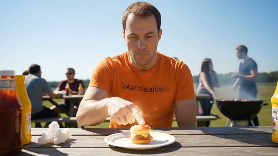 Still from the Marmalaide showreel